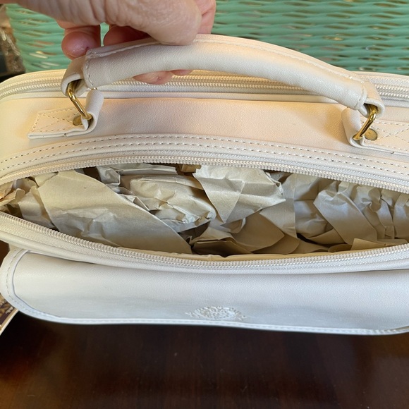 VINTAGE NWT Tan-Hyde Collection by Tandem Bags - Picture 8 of 11